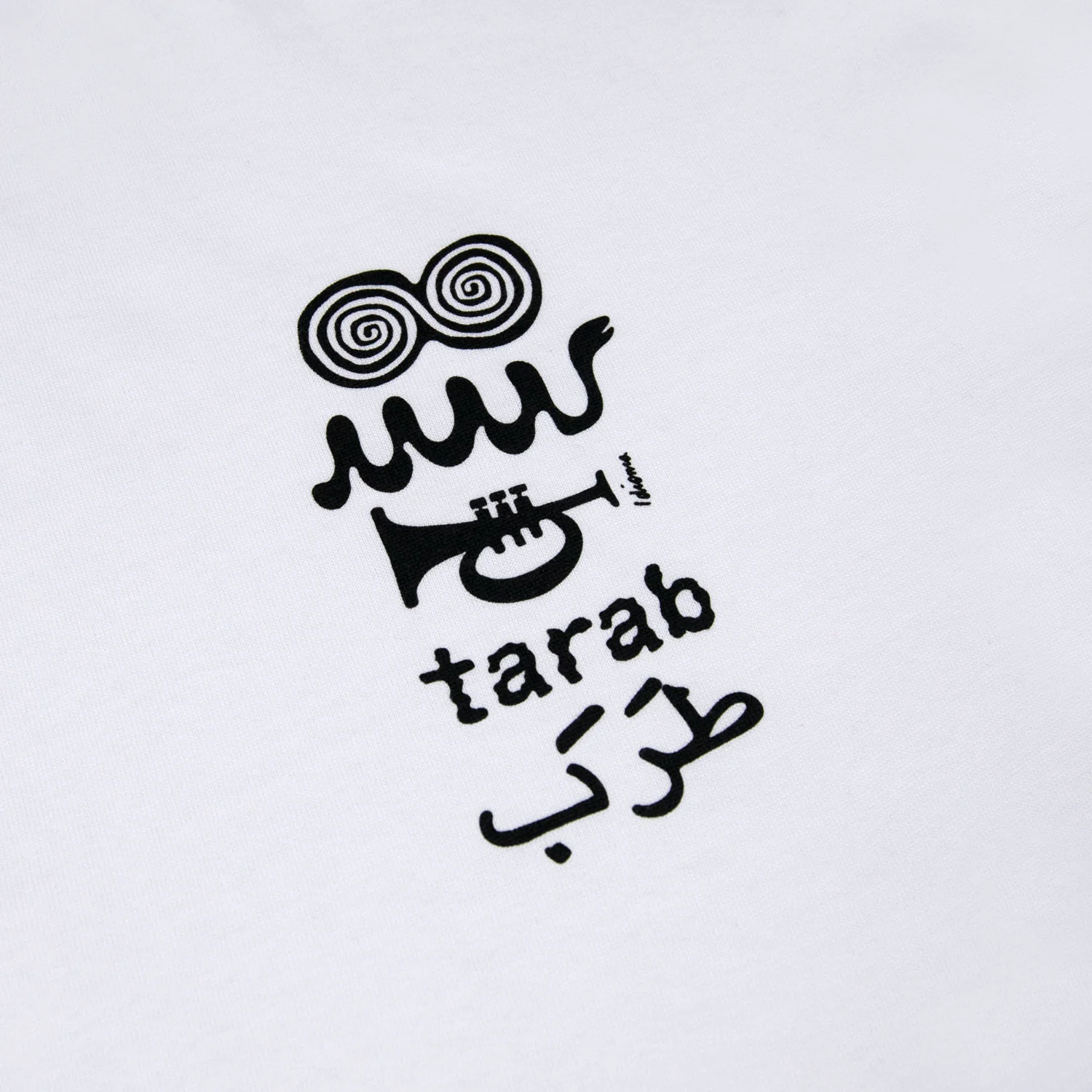Tarab T-shirt (Blanco) - Image 3