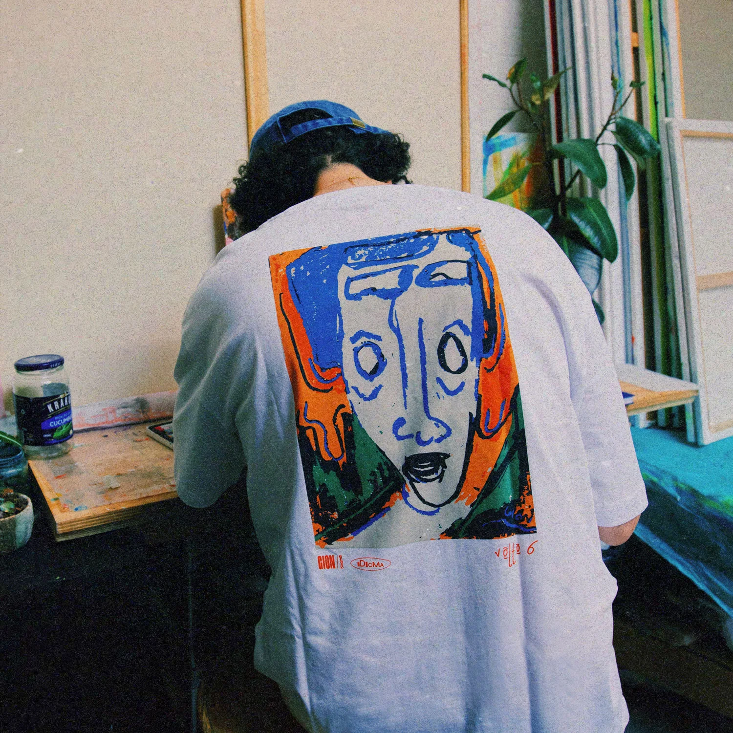 Volto 6 T-shirt - Image 3