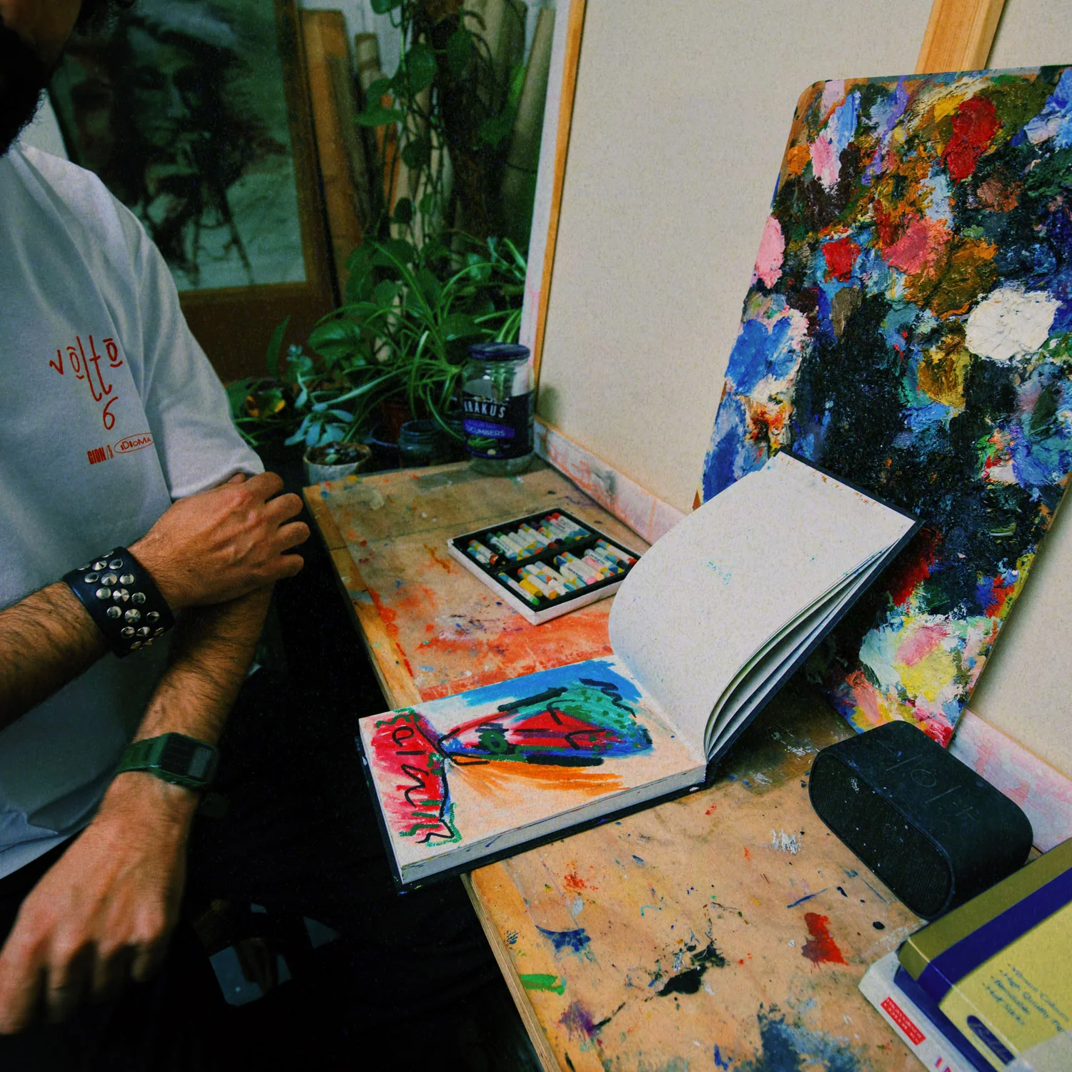 Volto 6 T-shirt - Image 6