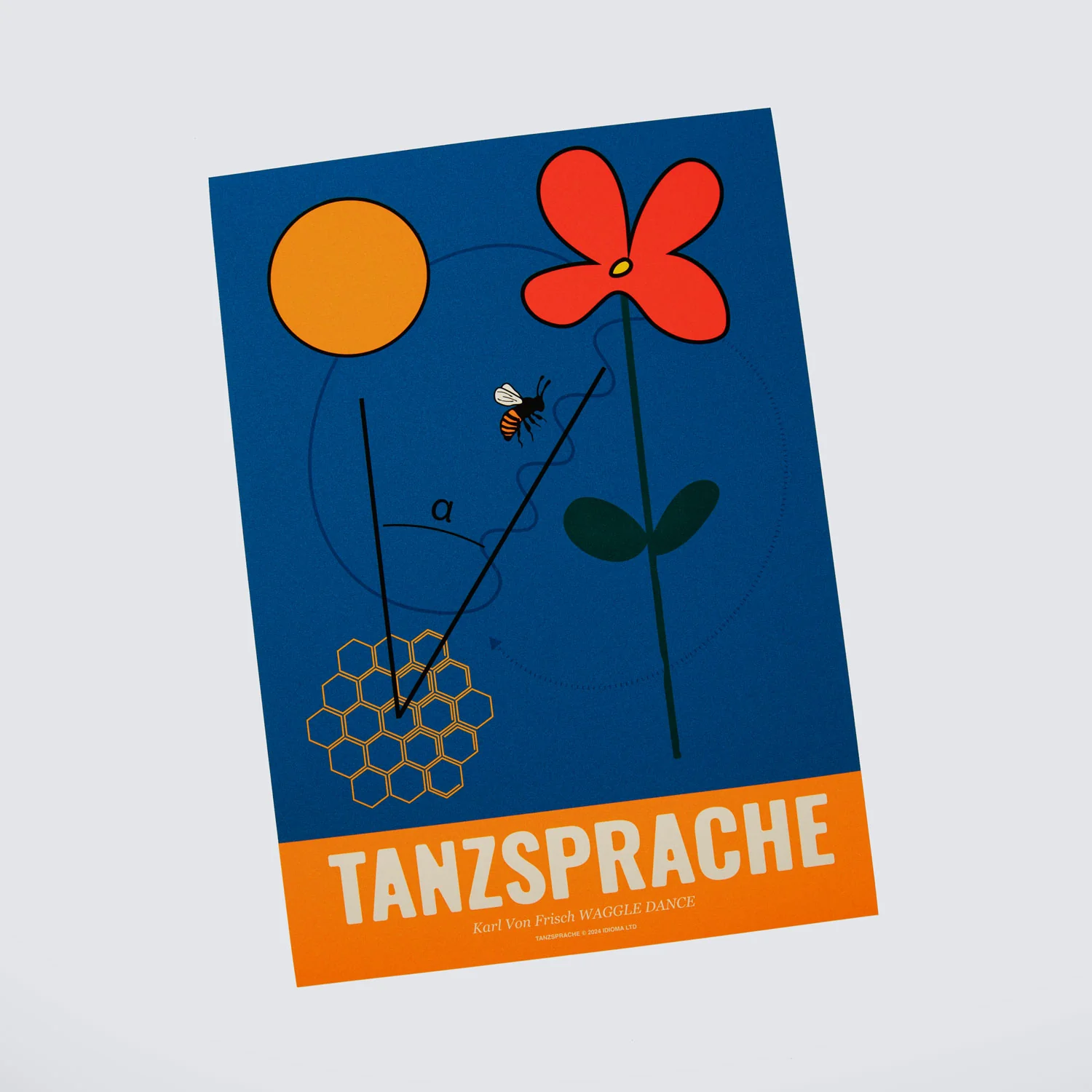 Waggle Dance Print - Image 4