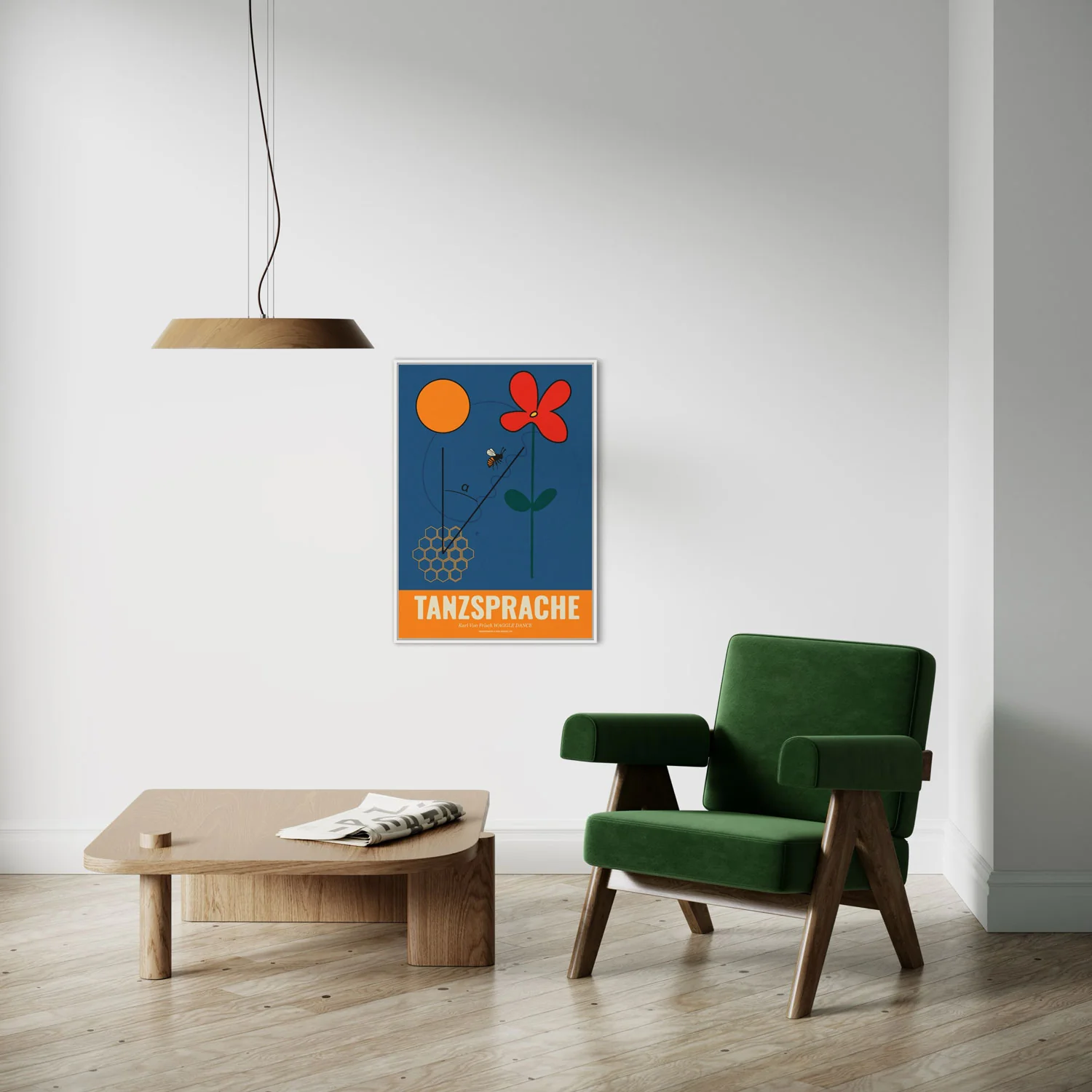 Waggle Dance Print - Image 6