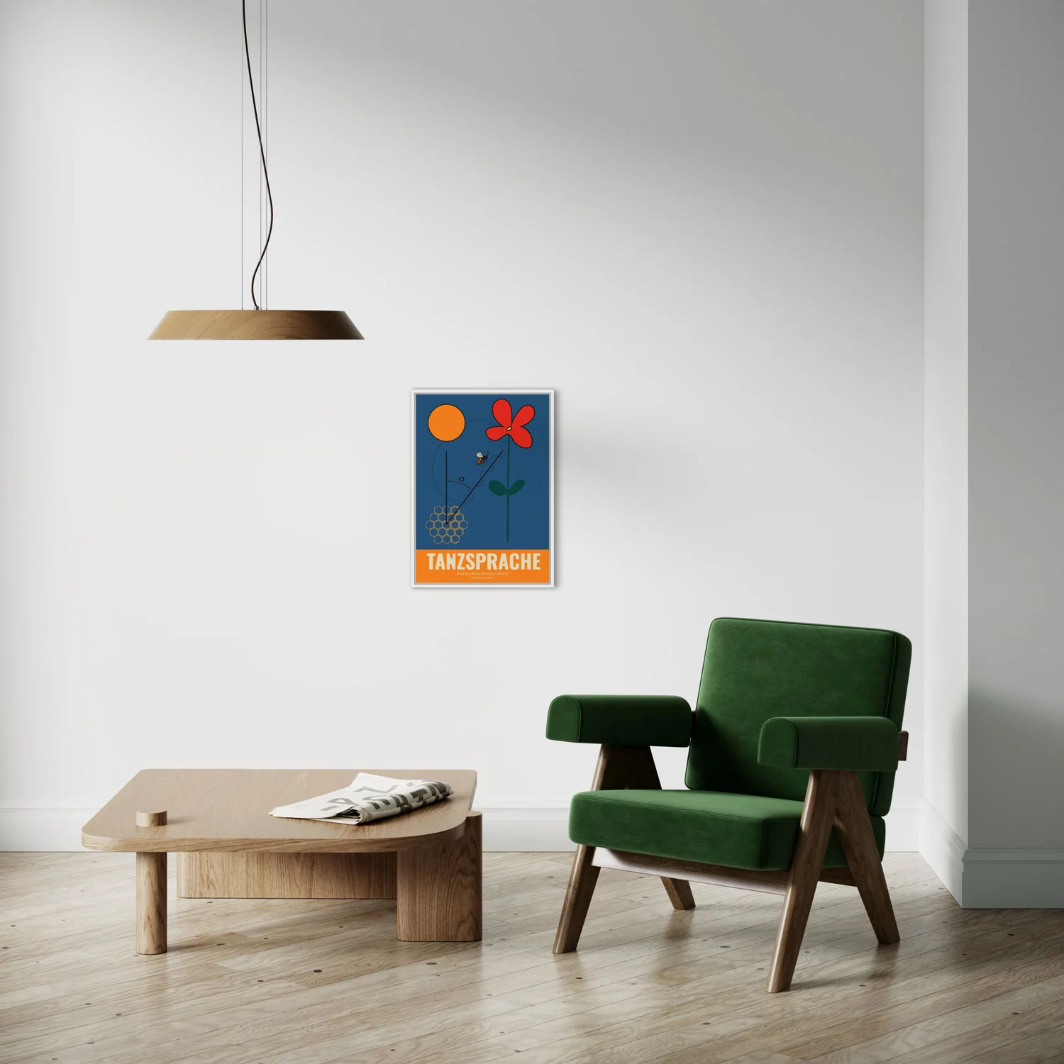 Waggle Dance Print - Image 7