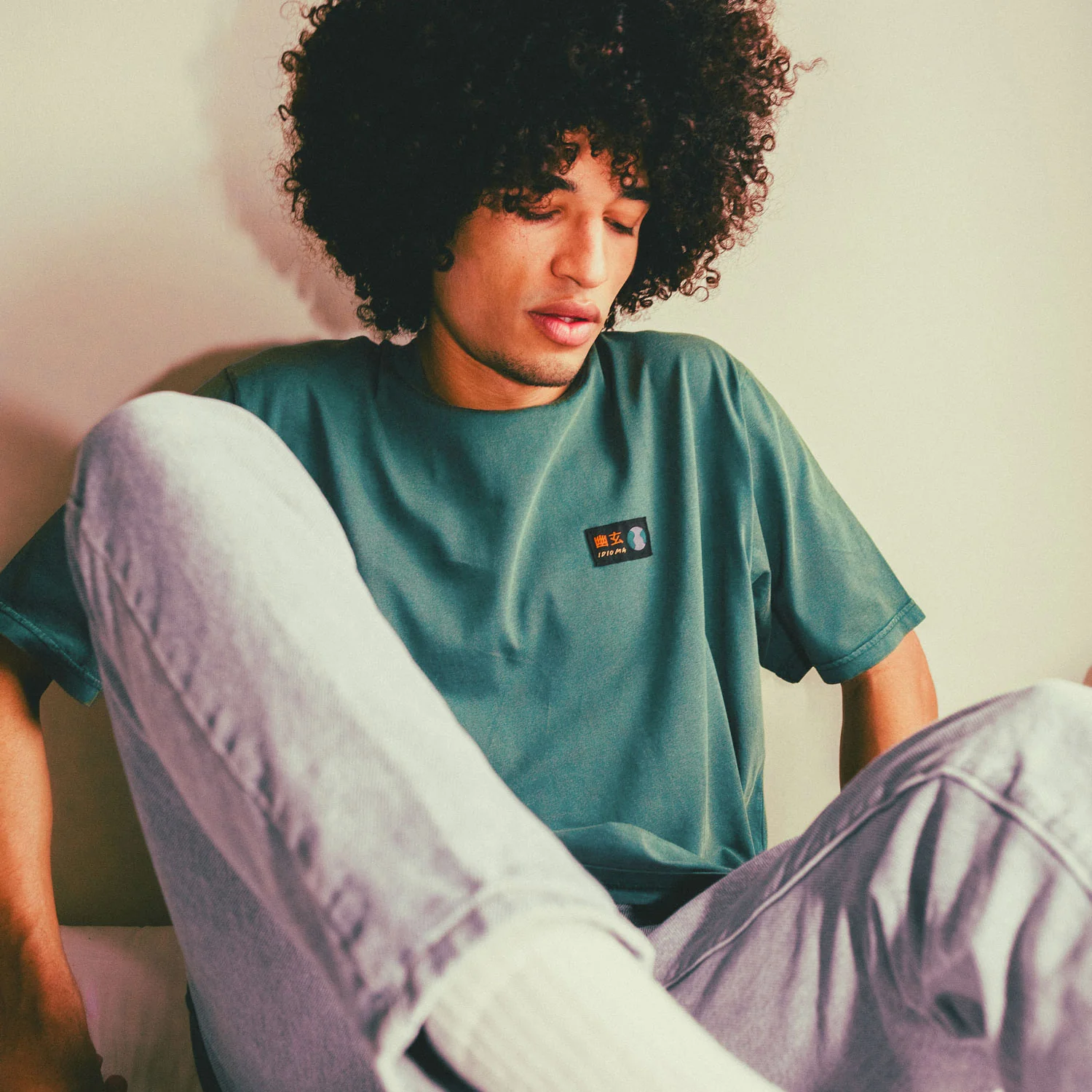 Yugen T-shirt (Sea Moss) - Image 4